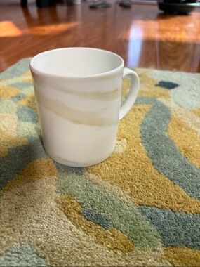 Vera Venato Imperial Mug, 15 oz. by Vera Wang for Wedgwood